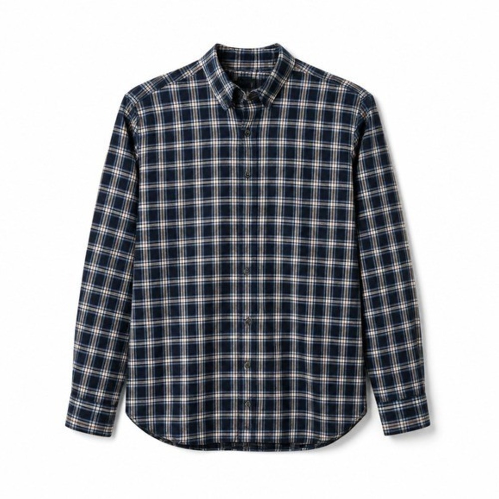 J. Crew Womens Button Up Shirt Long Sleeve Plaid Multicolor Size 4